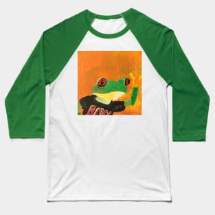 Hard Rock Frog Baseball T-Shirt